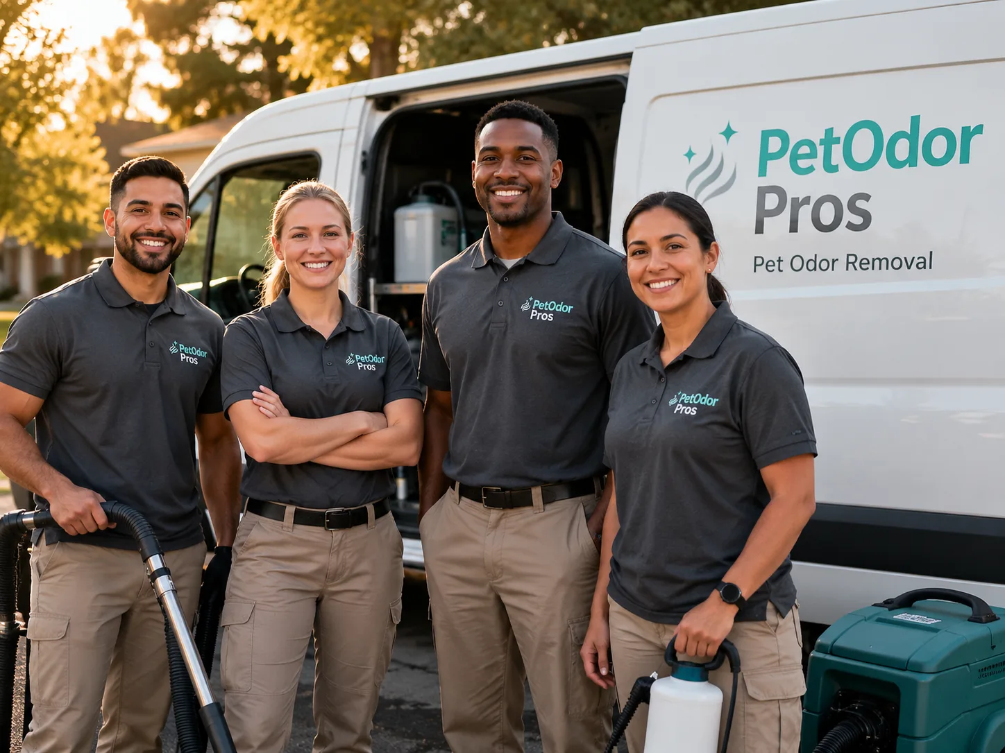 Pet Odor Removal team serving Dennison, OH